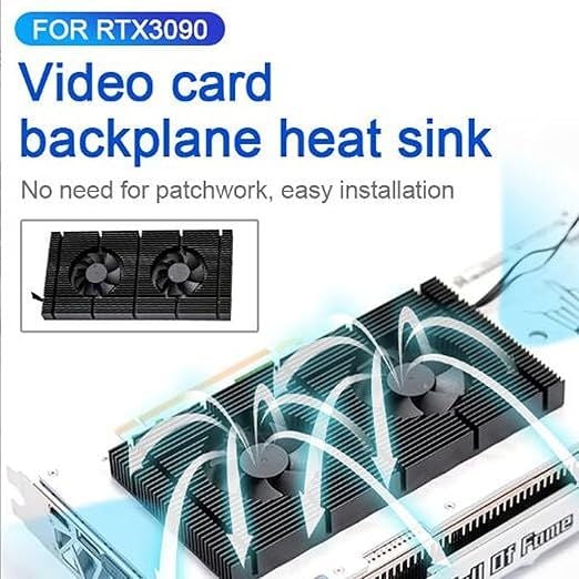 Bộ Tản Nhiệt Mặt Sau GPU BACKPLATE COOLER