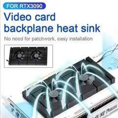 Bộ Tản Nhiệt Mặt Sau GPU BACKPLATE COOLER