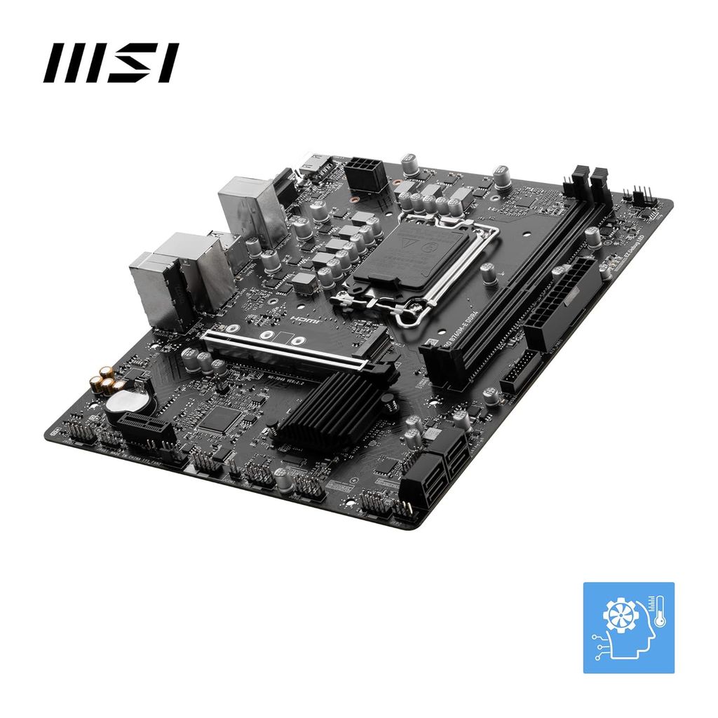 BO MẠCH CHỦ MAINBOARD MSI PRO B760M-E DDR4