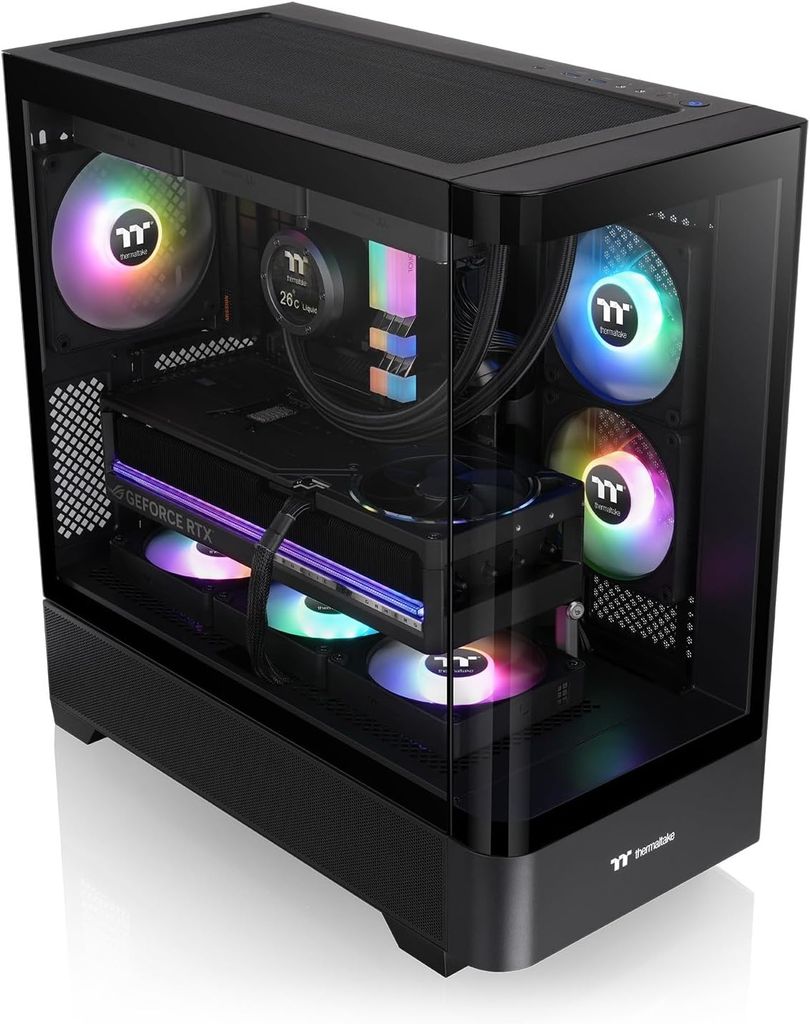 Vỏ Case ThermalTake View 290 TG ARGB - BLACK