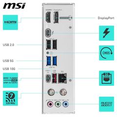 BO MẠCH CHỦ MAINBOARD MSI B860M GAMING PLUS WIFI