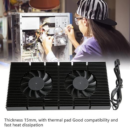 Bộ Tản Nhiệt Mặt Sau GPU BACKPLATE COOLER