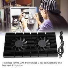 Bộ Tản Nhiệt Mặt Sau GPU BACKPLATE COOLER
