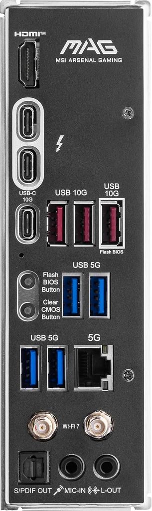 BO MẠCH CHỦ MAINBOARD MSI MAG Z890 TOMAHAWK WIFI