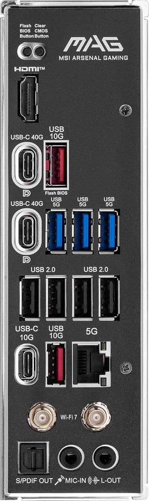 BO MẠCH CHỦ MAINBOARD MSI MAG X870 TOMAHAWK WIFI