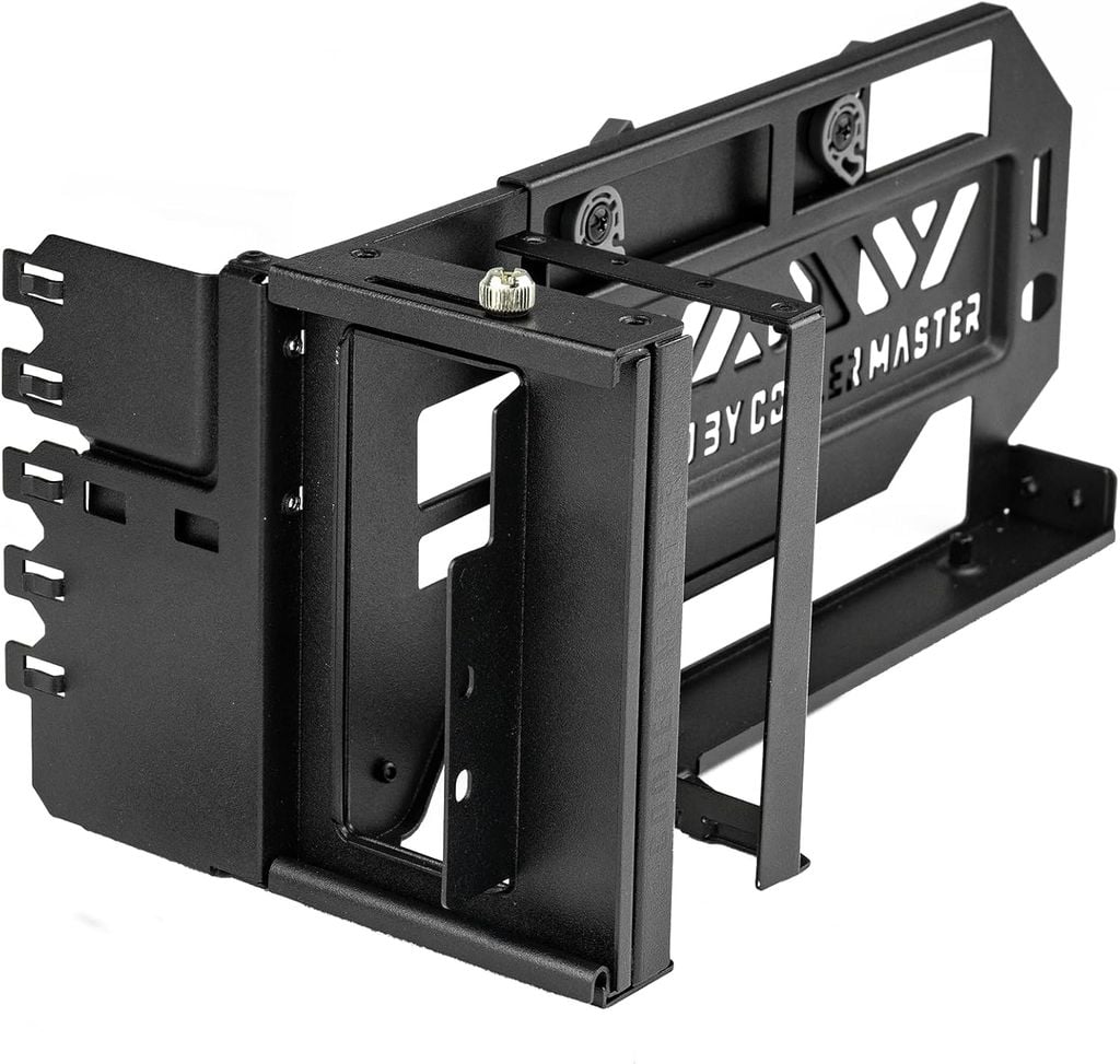 Bộ Dựng VGA Cooler Master Vertical Graphics Card Holder Kit V3 GEN 5 (PCIE 5.0) - BLACK