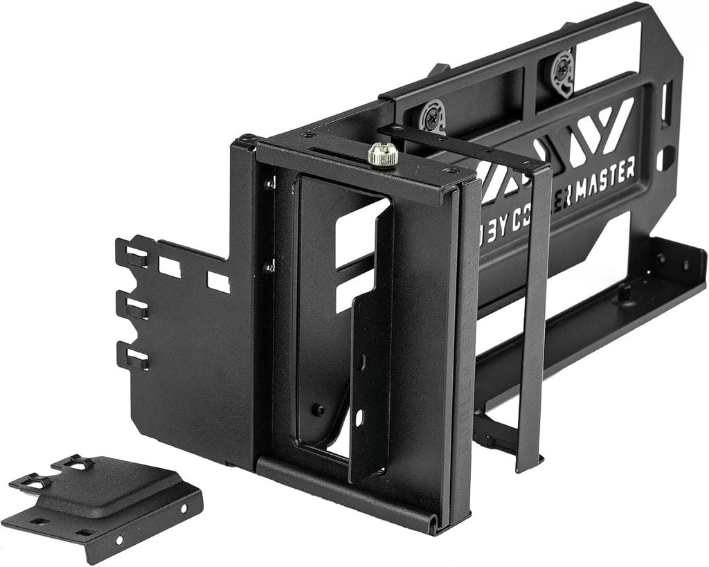 Bộ Dựng VGA Cooler Master Vertical Graphics Card Holder Kit V3 GEN 5 (PCIE 5.0) - BLACK