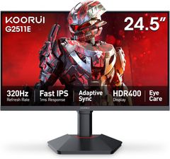 Màn hình máy tính Koorui G2511E 320Hz (24.5 inch, FHD, Fast IPS, 320Hz, 1ms)