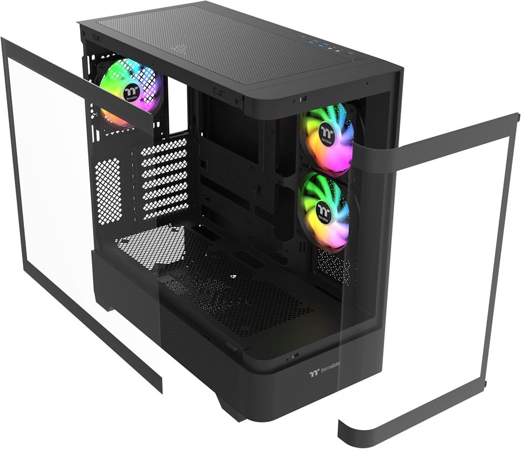 Vỏ Case ThermalTake View 290 TG ARGB - BLACK