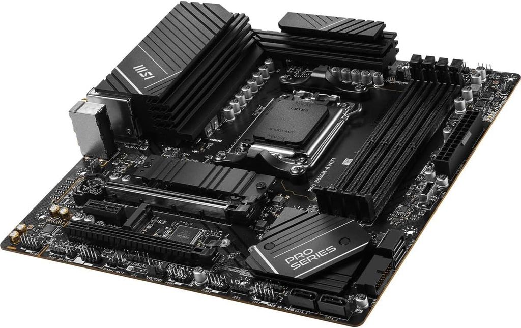 BO MẠCH CHỦ MAINBOARD MSI PRO B650M-A WIFI
