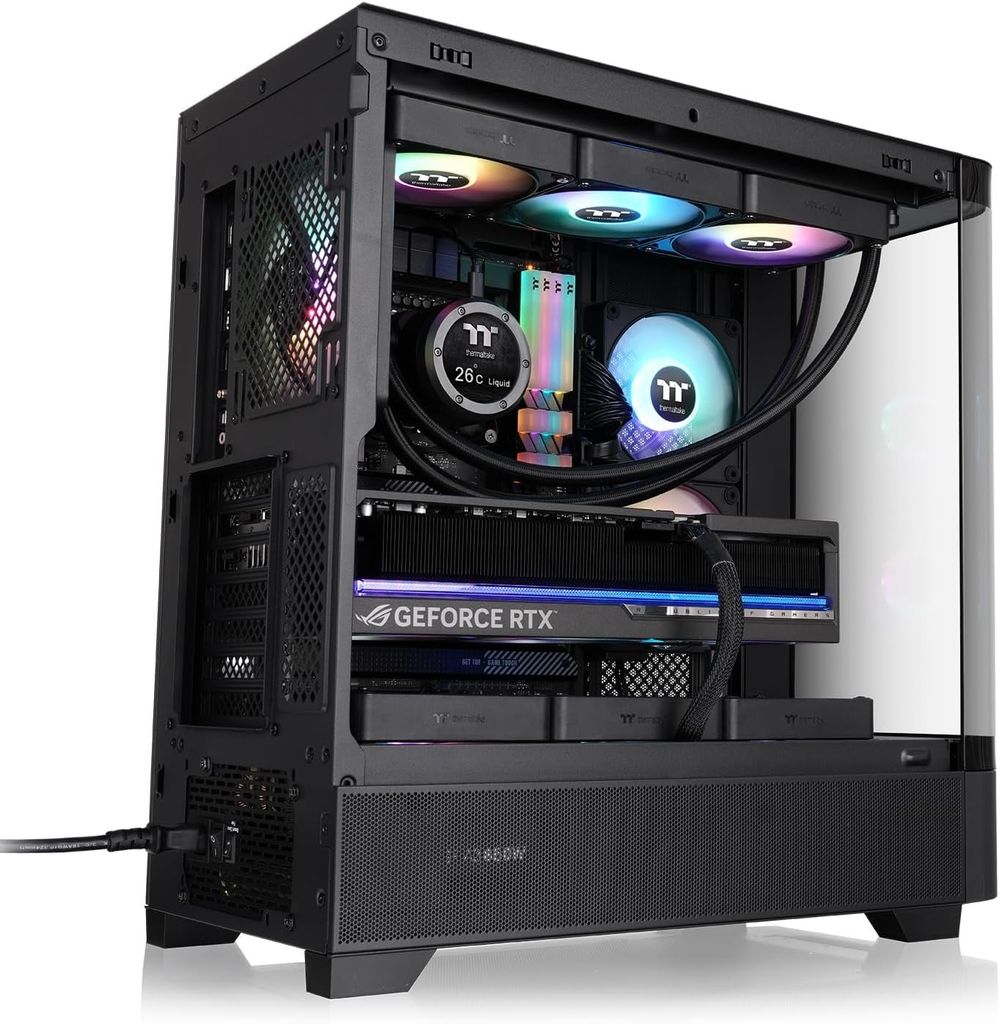 Vỏ Case ThermalTake View 290 TG ARGB - BLACK