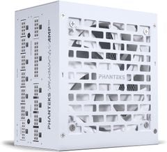 Nguồn Máy Tính Phanteks AMP GH 750W - WHITE (PCIe 5.1/ ATX 3.1/ Full Modular/ 80 Plus GOLD)