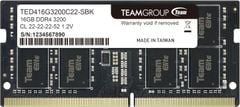 Ram Laptop TeamGroup ELITE 16GB DDR4 3200Mhz (TED416G3200C22-S01)