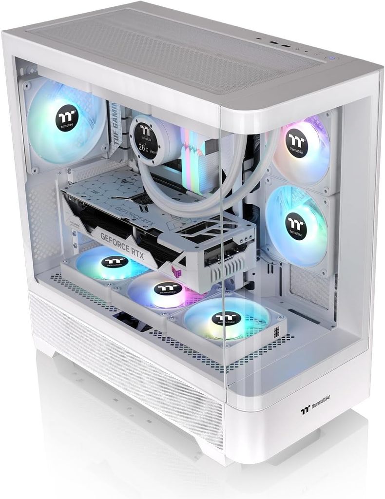 Vỏ Case ThermalTake View 290 TG ARGB - WHITE