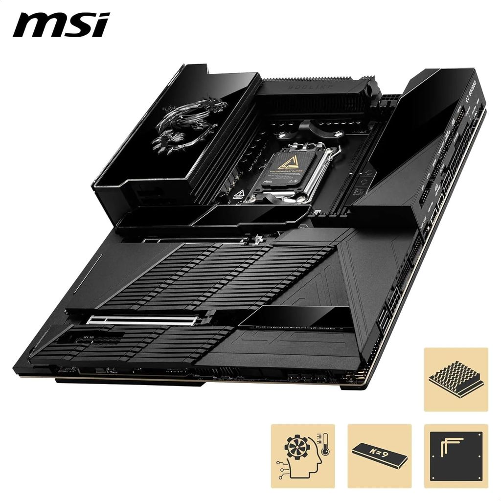 BO MẠCH CHỦ MAINBOARD MSI MEG X870E GODLIKE