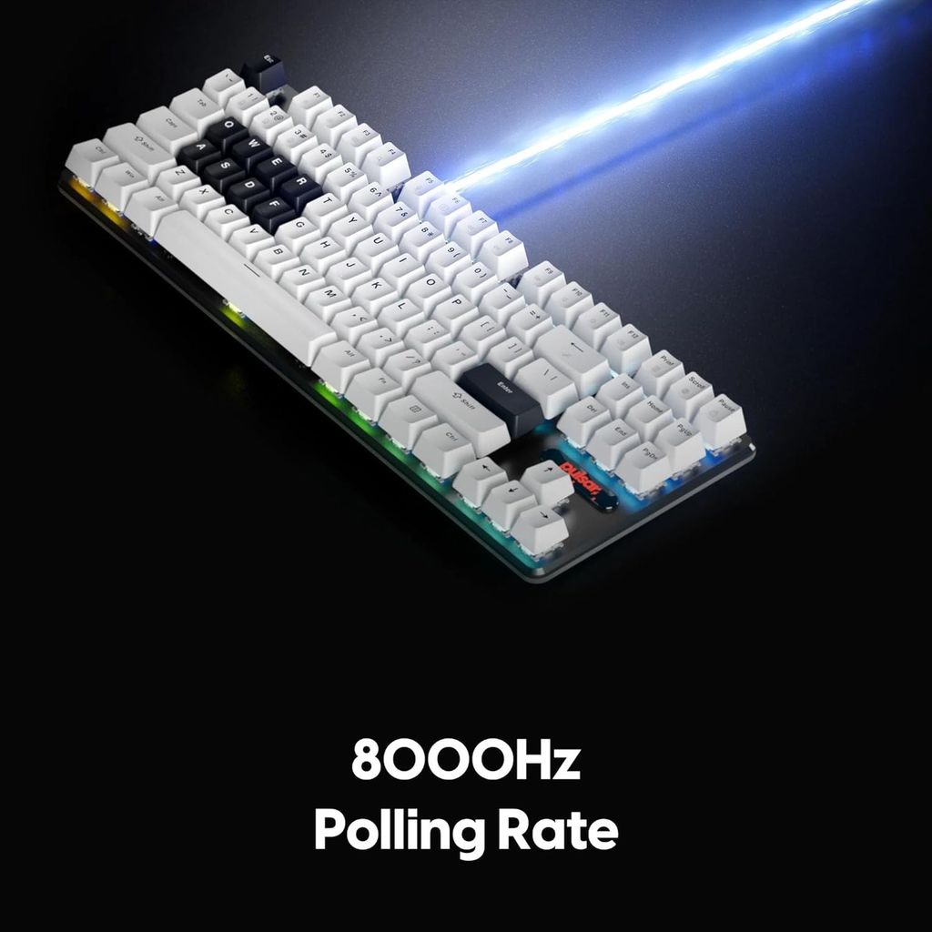 Bàn Phím Máy Tính Pulsar PCMK 2 HE TKL ANSI - WHITE