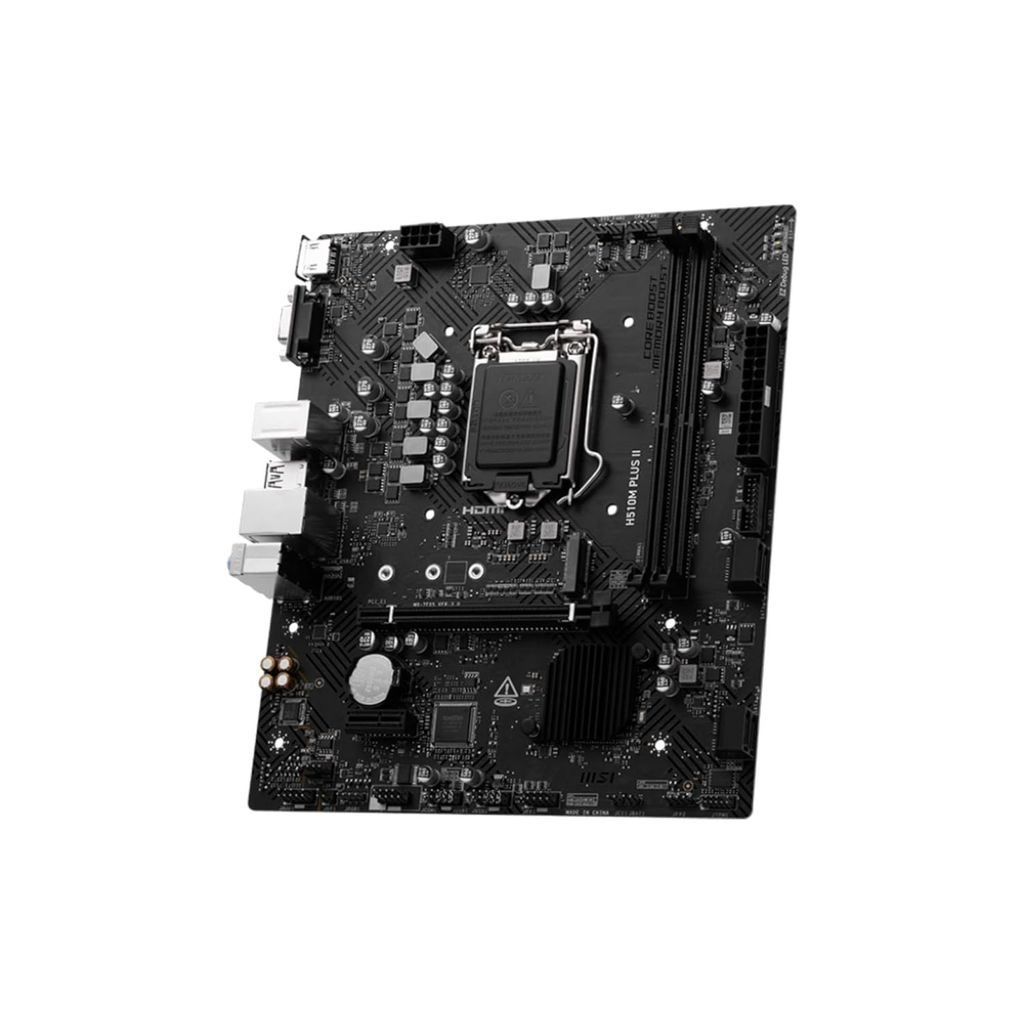 BO MẠCH CHỦ MAINBOARD MSI H510M-PLUS II