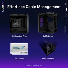 Vỏ Case ASUS ROG STRIX HELIOS II GX601S - BLACK