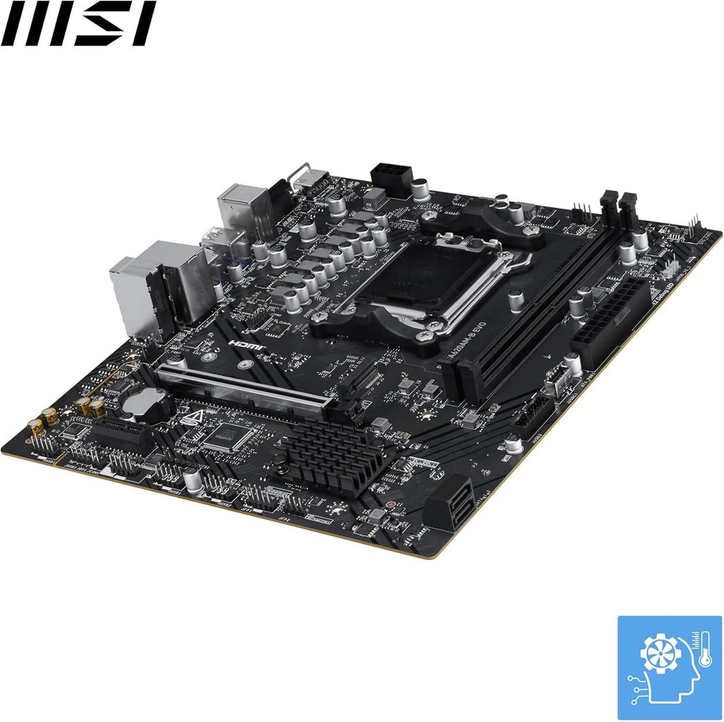 BO MẠCH CHỦ MAINBOARD MSI A620AM-B EVO