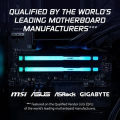RAM PC Kingston FURY Beast RGB 32GB (1x32GB) DDR5 6000Mhz | KF560C36BBE2A-32 (AMD EXPO+INTEL XMP)