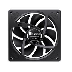 Quạt Fan case JONSBO ZA-120B | ZA-120BR LED ARGB - BLACK (CÁNH THUẬN / NGƯỢC)
