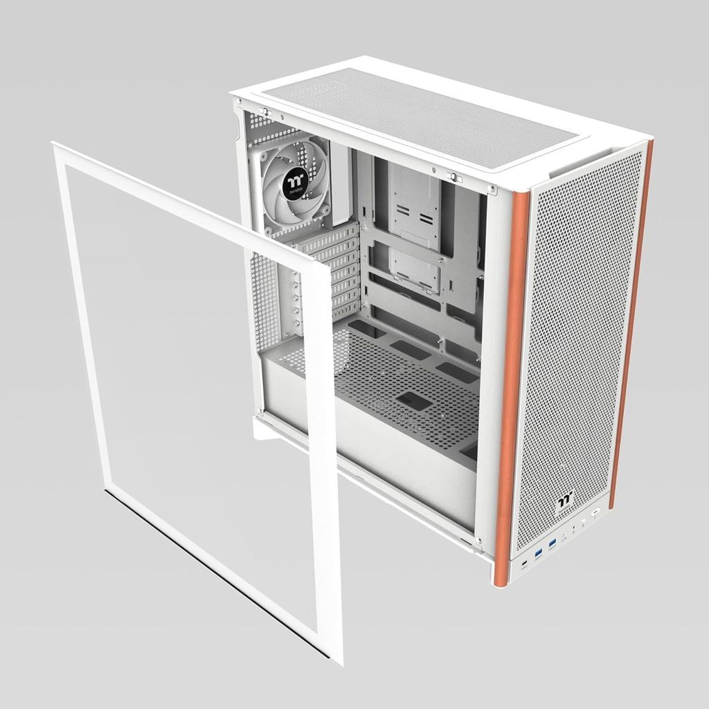 Vỏ Case Thermaltake S370 WS Mid Tower - WHITE