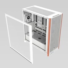 Vỏ Case Thermaltake S370 WS Mid Tower - WHITE