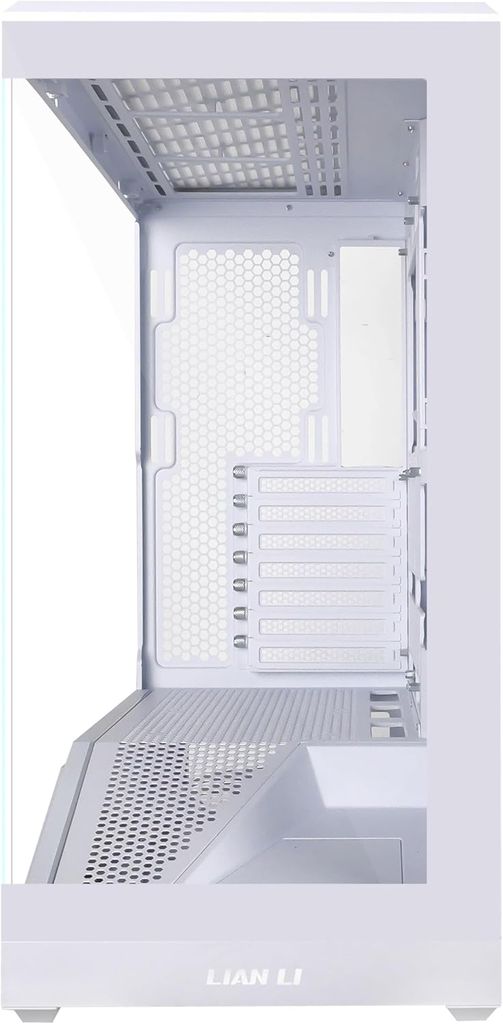 Vỏ Case Lian Li Vector V100 - WHITE (TRẮNG KHÔNG QUẠT/ATX)