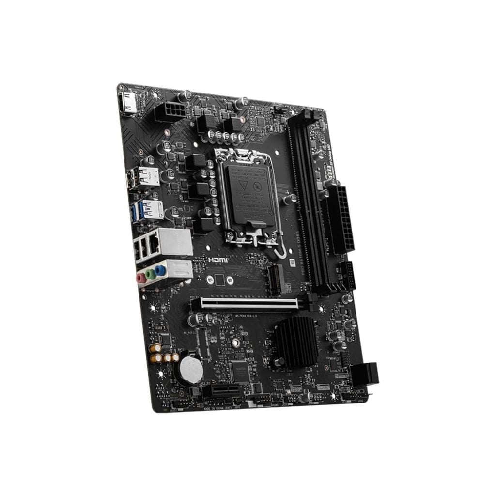 BO MẠCH CHỦ MAINBOARD MSI PRO H610M-S
