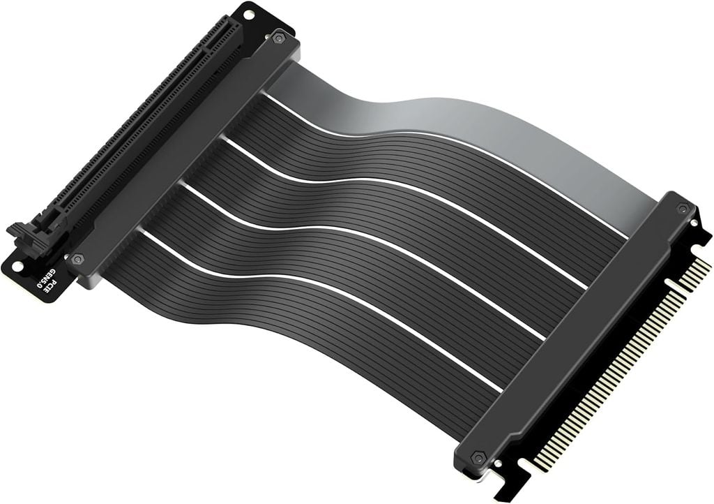 Bộ Dựng VGA Cooler Master Vertical Graphics Card Holder Kit V3 GEN 5 (PCIE 5.0) - BLACK