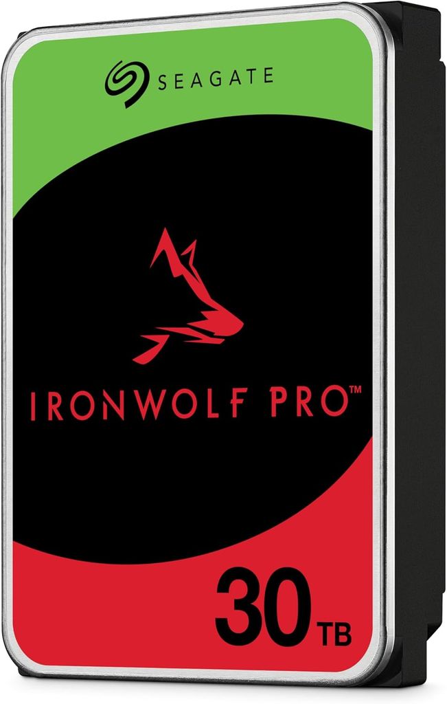 Ổ cứng HDD Seagate IronWolf Pro ST30000NT001 30TB