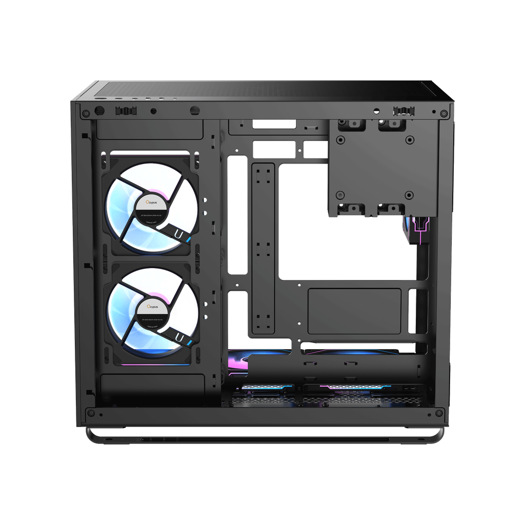 Vỏ Case Ocypus Iota C70 ARGB - BLACK (Kèm 6 Fan ARGB)