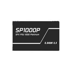 Nguồn Lian Li SP1000P 1000W 80 Plus Platinum SFX - BLACK (ATX 3.1/ Full Modular)