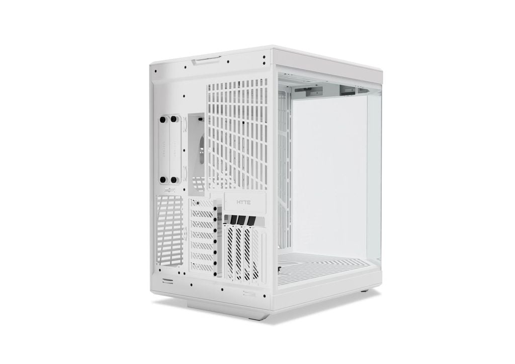 Vỏ case máy tính Hyte Y70 Standard White - Kèm sẵn cable riser PCIe 4.0 (CS-HYTE-Y70-WW)