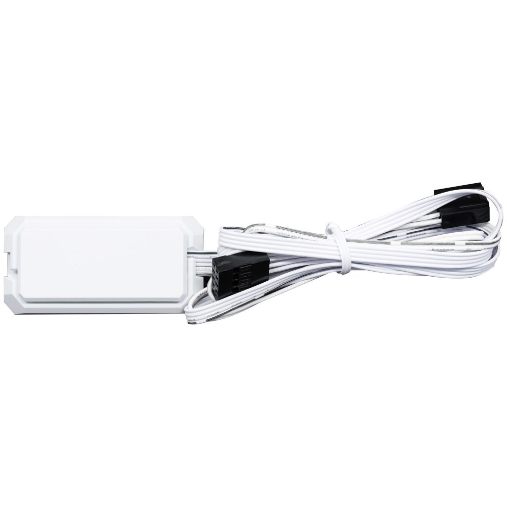 Fan Case LIAN LI UNI FAN TL WIRELESS LCD 120 | SINGLE PACK - WHITE (1 QUẠT LCD/CÁNH THUẬN)