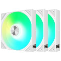Bộ 3 Quạt Fan Case TRYX ROTA SL ARGB 120mm Fan Triple Pack White - Thuận | Ngược