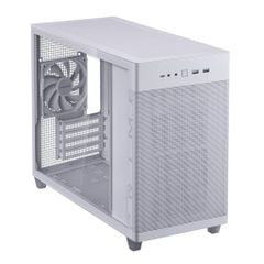 Vỏ Case ASUS PRIME AP201 TG - WHITE