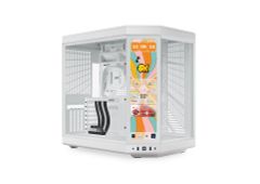 Vỏ Case Máy Tính HYTE Y70 Touch Infinite Case - SNOW WHITE