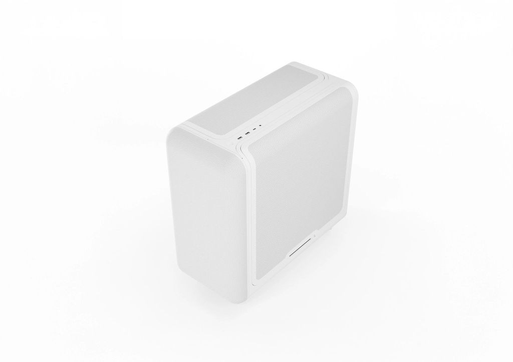 Vỏ Case Máy Tính HYTE X50 AIR Case - SNOW WHITE