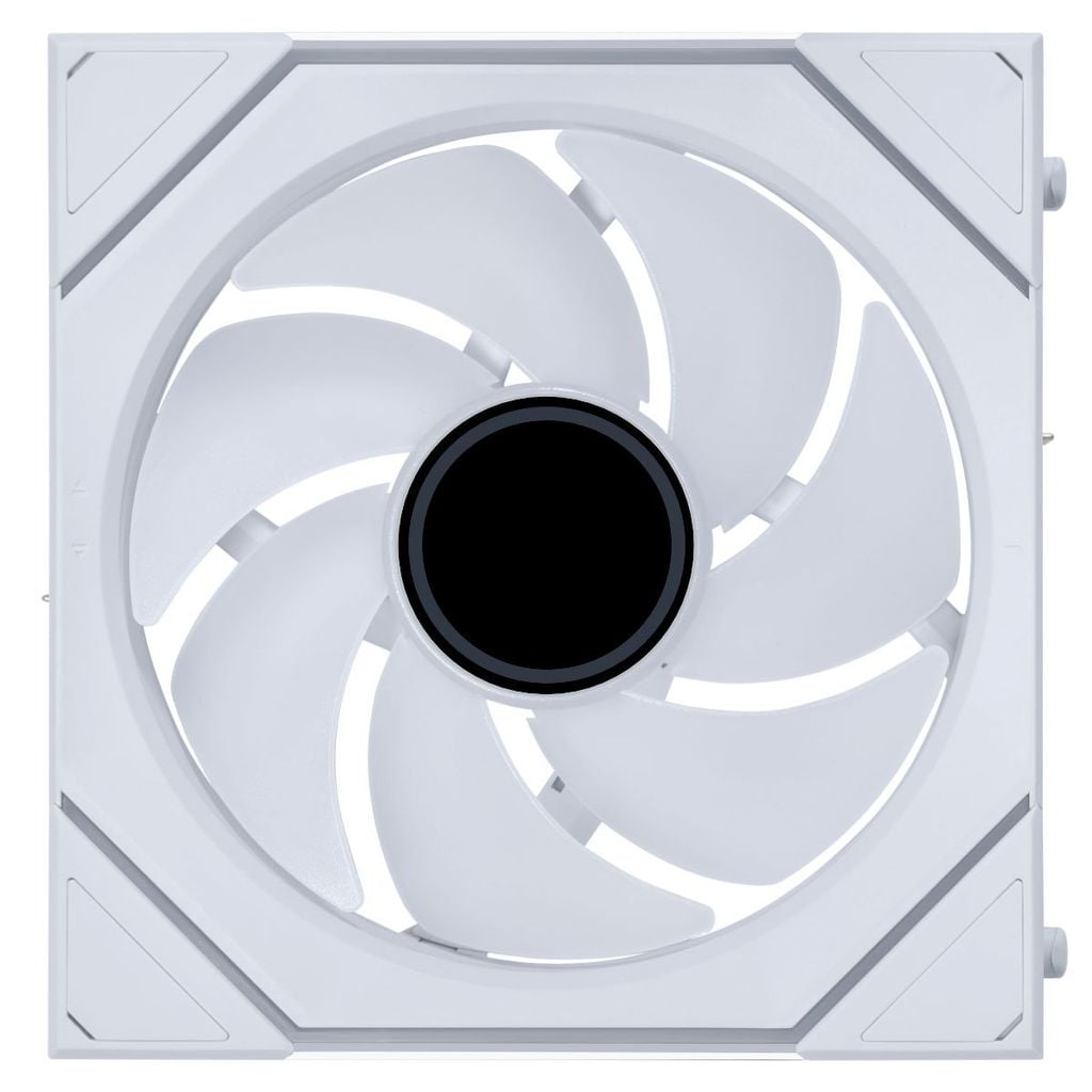Fan Case Lian Li Uni Fan SL Infinity WIRELESS 120 - WHITE (TRẮNG/CÁNH THUẬN)