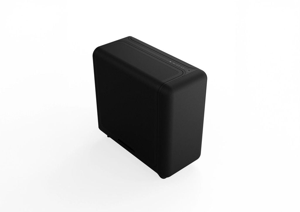 Vỏ Case Máy Tính HYTE X50 AIR Case - PITCH BLACK