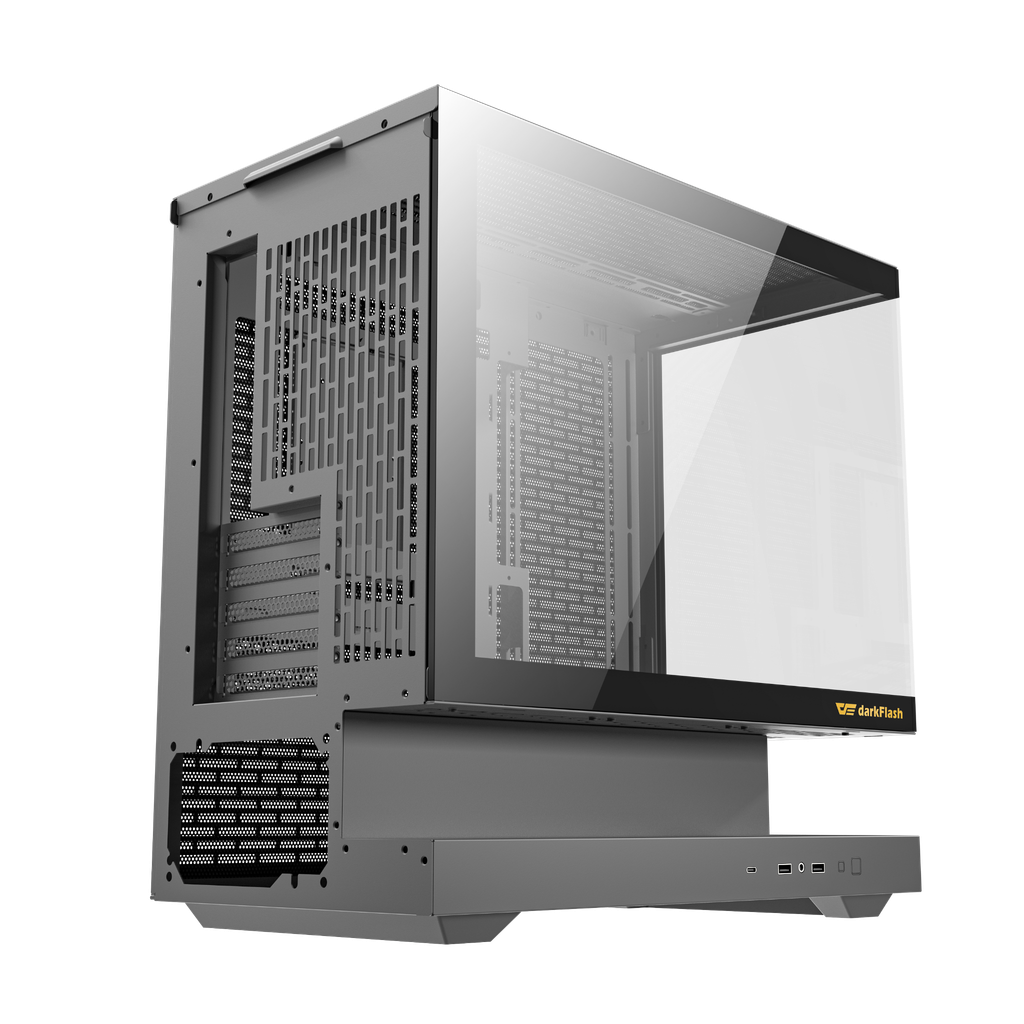 Vỏ Case Máy Tính DarkFlash F1 - BLACK