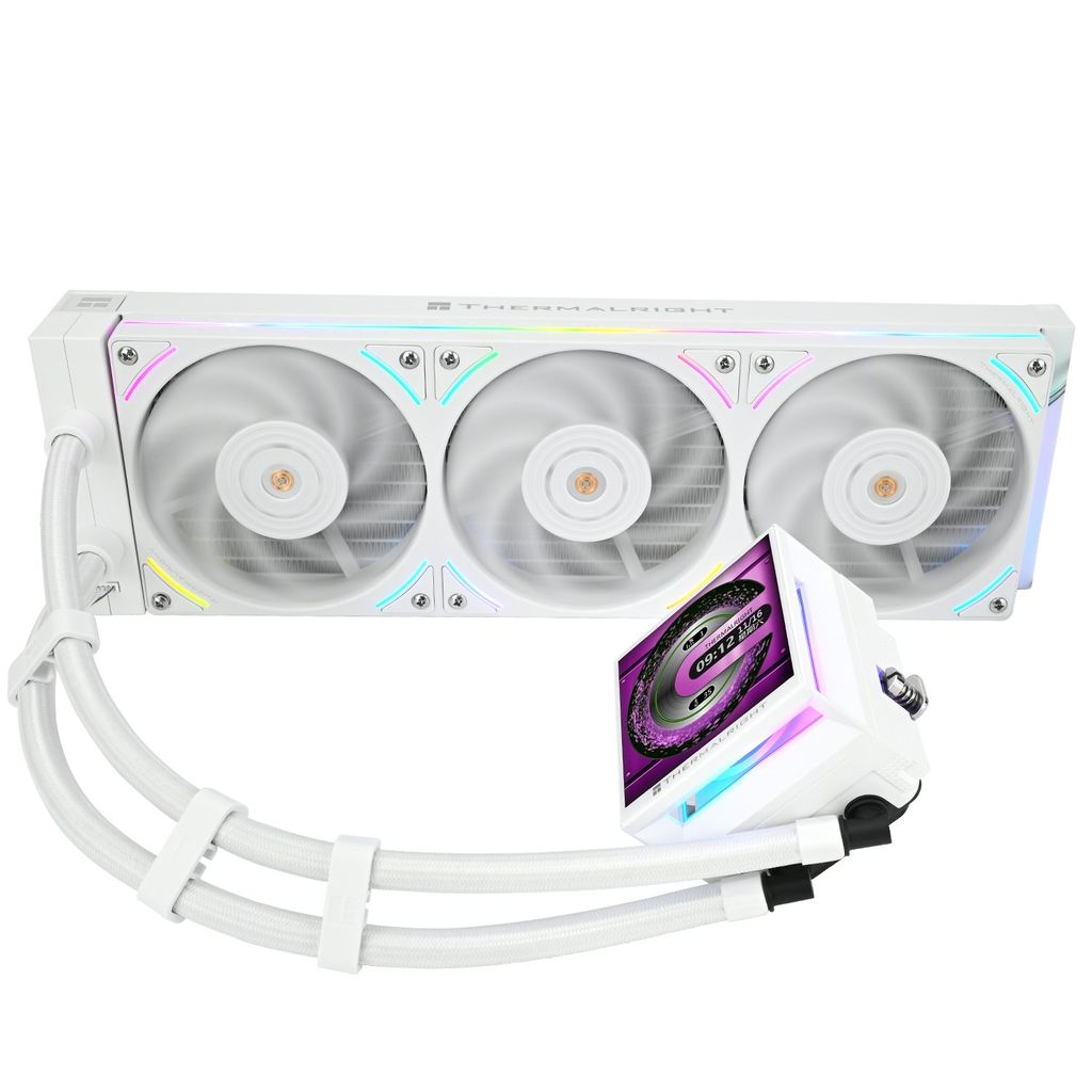 Tản nhiệt nước Thermalright Hyper Vision 360 UB ARGB WHITE | HV360
