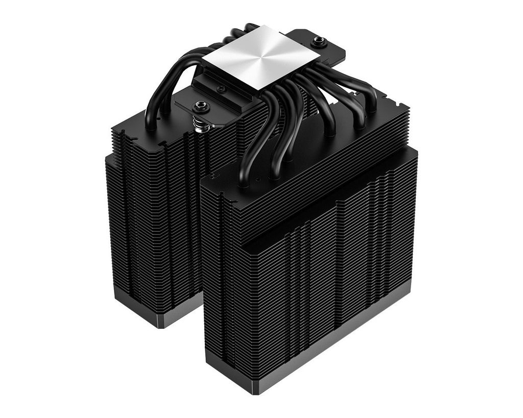 Tản Nhiệt Khí CPU ID-COOLING FROZN A620 GDL (2 Fan FDB) Golden Edition - BLACK