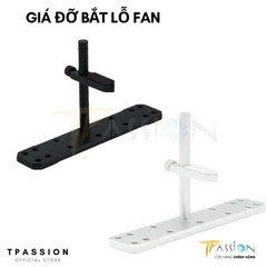 GIÁ ĐỠ BẮT LỖ FAN CHỐNG XỆ VGA - BLACK