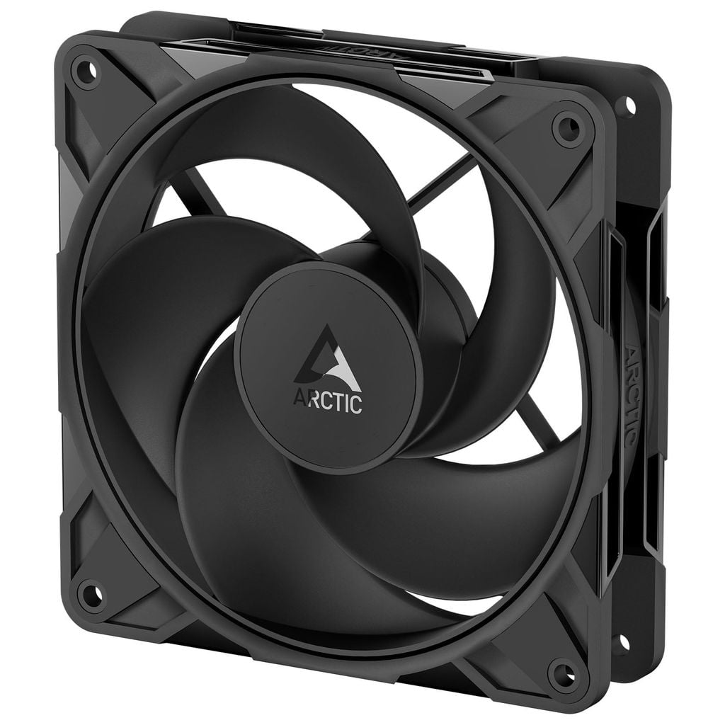 Quạt Fan case 12cm Arctic P12 Pro Reverse - BLACK (ACFAN00331A/Cánh ngược)