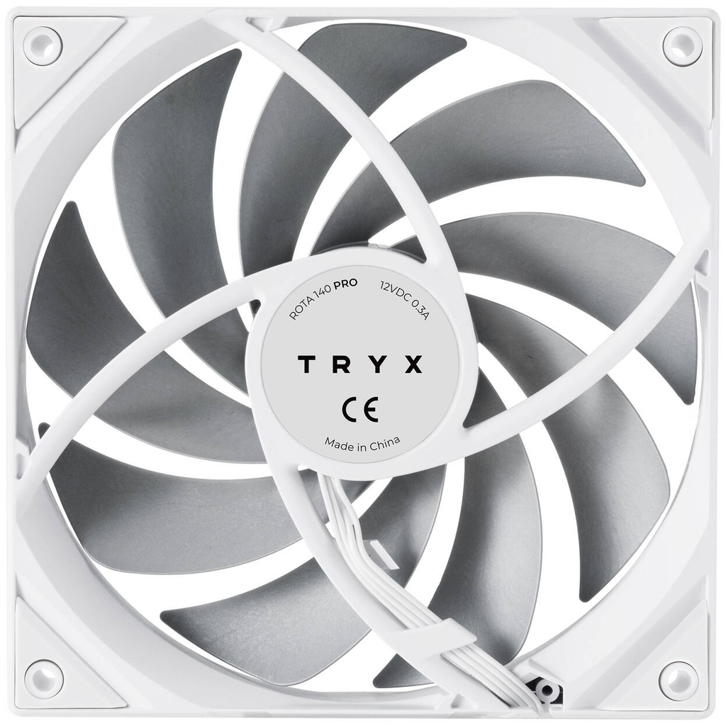 Quạt Tản Nhiệt Fan Case TRYX ROTA PRO 120mm Performance Fan - WHITE