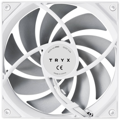 Quạt Tản Nhiệt Fan Case TRYX ROTA PRO 120mm Performance Fan - WHITE
