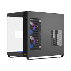 Vỏ Case Ocypus Iota C70 ARGB - BLACK (Kèm 6 Fan ARGB)