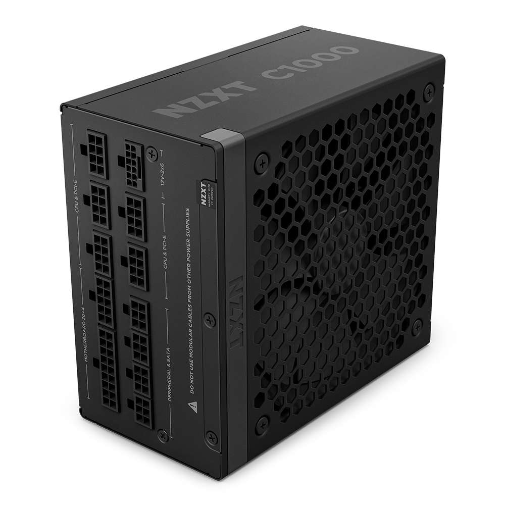 Nguồn Máy Tính NZXT C1000 ATX 3.1 - BLACK